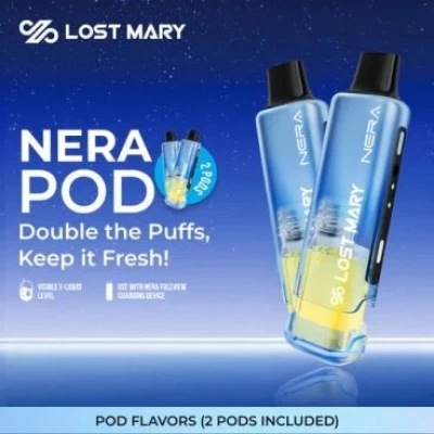 Lost Mary NERA Fullview 70K Disposable Pod